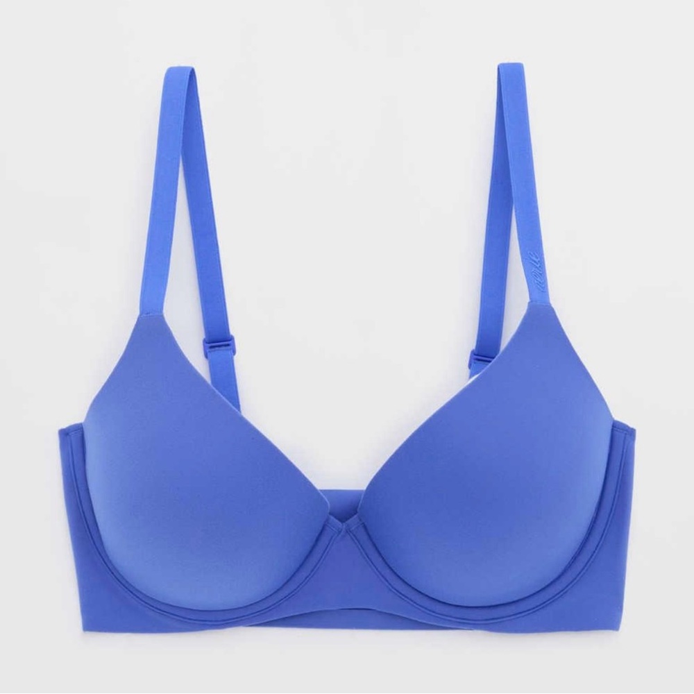 Wireless Blue Everyday T-Shirt Bra
